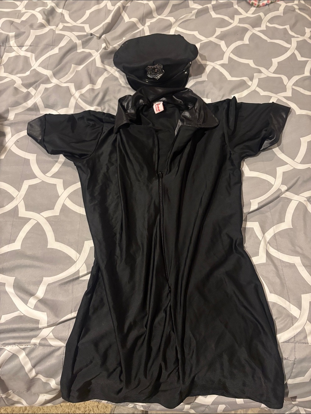Party City Black girls  Police costume
